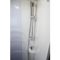 Hymer B 694 SL Schotel Zonnepaneel Dwarsbed Hefbed Foto #18