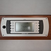 Hymer B 694 SL Schotel Zonnepaneel Dwarsbed Hefbed Foto #23