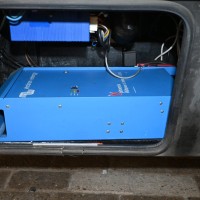 Hymer B 694 SL Schotel Zonnepaneel Dwarsbed Hefbed Foto #37