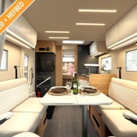 Adria Matrix 670 DC PLUS uit 2022 Foto #17