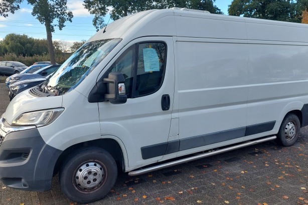 Citroen campers JUMPER uit 2015