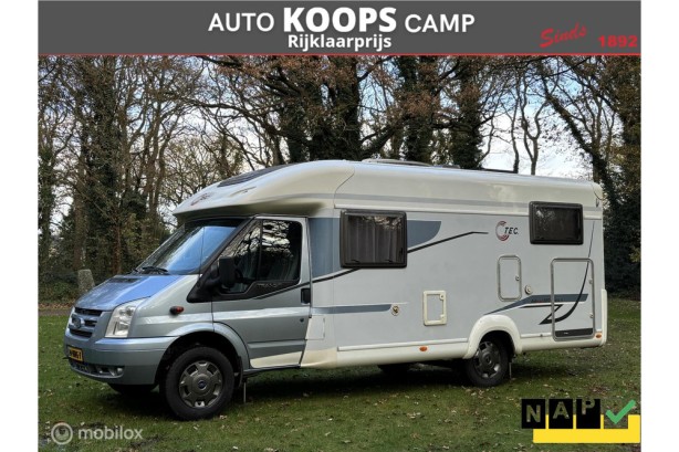 Tec Advantec TI 654 Ford 2.2 130pk Euro 4 | Enkele-bedden | E&amp;P Level | Douche/ wc | Garage XL | Luchtvering | Compact 7m | 82dkm | Orig.NL | 1e Eigenaar | TOPSTAAT