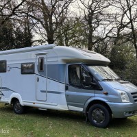 Tec Advantec TI 654 Ford 2.2 130pk Euro 4 | Enkele-bedden | E&P Level | Douche/ wc | Garage XL | Luchtvering | Compact 7m | 82dkm | Orig.NL | 1e Eigenaar | TOPSTAAT Foto #1