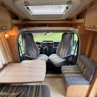 Tec Advantec TI 654 Ford 2.2 130pk Euro 4 | Enkele-bedden | E&P Level | Douche/ wc | Garage XL | Luchtvering | Compact 7m | 82dkm | Orig.NL | 1e Eigenaar | TOPSTAAT Foto #7