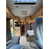 Tec Advantec TI 654 Ford 2.2 130pk Euro 4 | Enkele-bedden | E&P Level | Douche/ wc | Garage XL | Luchtvering | Compact 7m | 82dkm | Orig.NL | 1e Eigenaar | TOPSTAAT Foto #8