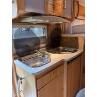 Tec Advantec TI 654 Ford 2.2 130pk Euro 4 | Enkele-bedden | E&P Level | Douche/ wc | Garage XL | Luchtvering | Compact 7m | 82dkm | Orig.NL | 1e Eigenaar | TOPSTAAT Foto #9