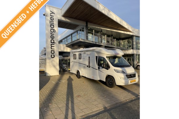 Tweedehands Dethleffs campers camper kopen