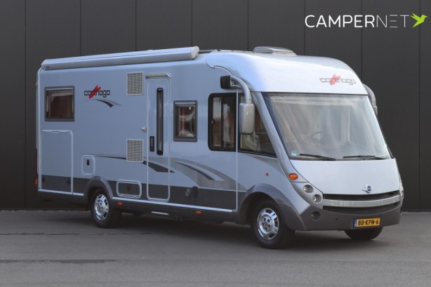 Carthago CHIC I 47 150pk Fiat | Alde verwarming | LPG installatie | Hefbed | Grote garage | Extra sloten | Dwarsbed |