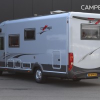 Carthago CHIC I 47 150pk Fiat | Alde verwarming | LPG installatie | Hefbed | Grote garage | Extra sloten | Dwarsbed | Foto #1