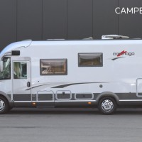 Carthago CHIC I 47 150pk Fiat | Alde verwarming | LPG installatie | Hefbed | Grote garage | Extra sloten | Dwarsbed | Foto #2