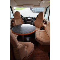 Carthago CHIC I 47 150pk Fiat | Alde verwarming | LPG installatie | Hefbed | Grote garage | Extra sloten | Dwarsbed | Foto #7