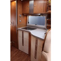 Carthago CHIC I 47 150pk Fiat | Alde verwarming | LPG installatie | Hefbed | Grote garage | Extra sloten | Dwarsbed | Foto #10