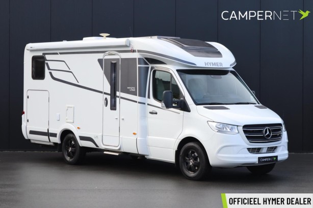 Hymer BMC-T 600 170pk Automaat | Lengtebedden | SLC AL-KO Chassis | Trekhaak | Dometic omvormer | Zonnepanelen | Dubbele huishoudaccu |