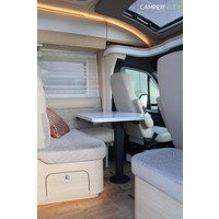 Hymer BMC-T 600 170pk Automaat | Lengtebedden | SLC AL-KO Chassis | Trekhaak | Dometic omvormer | Zonnepanelen | Dubbele huishoudaccu | Foto #4
