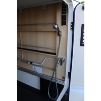 Hymer BMC-T 600 170pk Automaat | Lengtebedden | SLC AL-KO Chassis | Trekhaak | Dometic omvormer | Zonnepanelen | Dubbele huishoudaccu | Foto #28