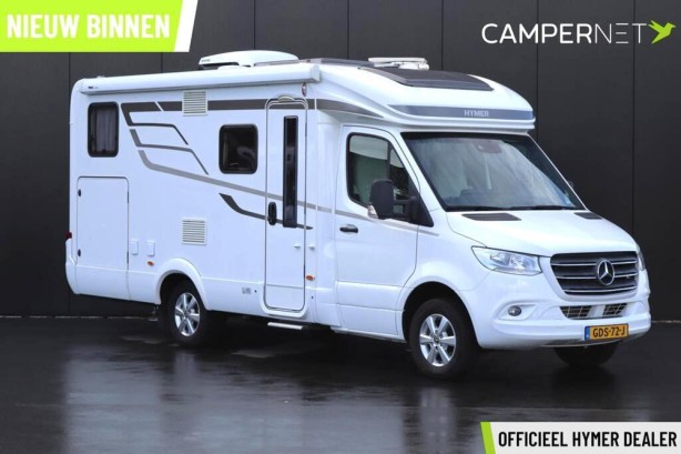 Hymer MLT 580 190pk 3.0 V6 Automaat | Uniek! | E&amp;P Levelsysteem | Truma dakairco | Lithium accu | Thule Veloslide | Bearlock | Travelvision 4G router | Lengtebedden |