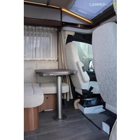 Hymer MLT 580 190pk 3.0 V6 Automaat | Uniek! | E&P Levelsysteem | Truma dakairco | Lithium accu | Thule Veloslide | Bearlock | Travelvision 4G router | Lengtebedden | Foto #4