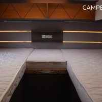 Lmc Lift H730 G 140pk | Elektrisch hefbed | Thule fietsendrager | Gescheiden douche | Lengtebedden | Thule luifel | Ruime indeling | Foto #16