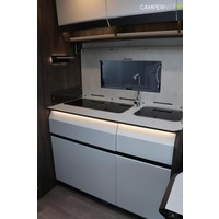 Benimar AMPHITRYON 967 160pk Automaat | Bearlock | Thule luifel | 1e Eigenaar | Gescheiden douche | Face to face zit |Zonnepaneel | Foto #10