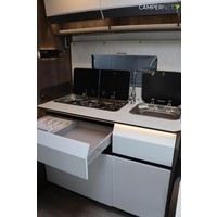 Benimar AMPHITRYON 967 160pk Automaat | Bearlock | Thule luifel | 1e Eigenaar | Gescheiden douche | Face to face zit |Zonnepaneel | Foto #11