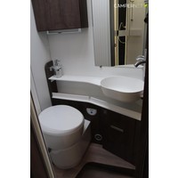 Benimar AMPHITRYON 967 160pk Automaat | Bearlock | Thule luifel | 1e Eigenaar | Gescheiden douche | Face to face zit |Zonnepaneel | Foto #14