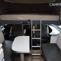 Benimar AMPHITRYON 967 160pk Automaat | Bearlock | Thule luifel | 1e Eigenaar | Gescheiden douche | Face to face zit |Zonnepaneel | Foto #21