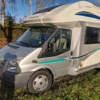 Chausson campers FLASH 10 M12 SUNROOF uit 2012 Foto #2