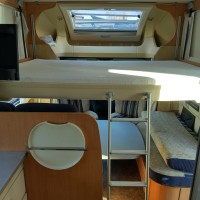 Chausson campers FLASH 10 M12 SUNROOF uit 2012 Foto #10