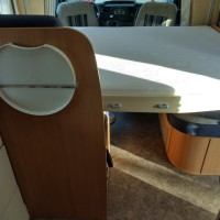 Chausson campers FLASH 10 M12 SUNROOF uit 2012 Foto #11