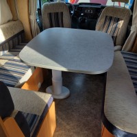 Chausson campers FLASH 10 M12 SUNROOF uit 2012 Foto #8