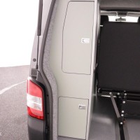 Volkswagen Transporter Buscamper 2.0TDI 140Pk Euro-5 Aut/DSG-7 Euro-5 Inbouw nieuw California-look | Railsysteem achterbank | 4-zitpl./4-slaappl. | Slaaphefdak | NIEUWST Foto #58