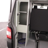 Volkswagen Transporter Buscamper 2.0TDI 140Pk Euro-5 Aut/DSG-7 Euro-5 Inbouw nieuw California-look | Railsysteem achterbank | 4-zitpl./4-slaappl. | Slaaphefdak | NIEUWST Foto #59