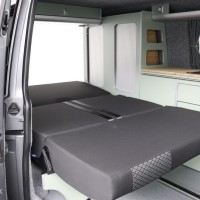 Volkswagen Transporter Buscamper 2.0TDI 140Pk Euro-5 Aut/DSG-7 Euro-5 Inbouw nieuw California-look | Railsysteem achterbank | 4-zitpl./4-slaappl. | Slaaphefdak | NIEUWST Foto #64