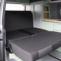 Volkswagen Transporter Buscamper 2.0TDI 140Pk Euro-5 Aut/DSG-7 Euro-5 Inbouw nieuw California-look | Railsysteem achterbank | 4-zitpl./4-slaappl. | Slaaphefdak | NIEUWST Foto #65