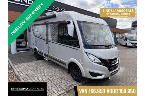 Tweedehands Hymer camper kopen