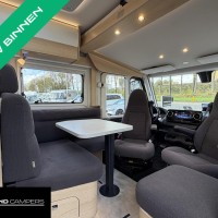 Hymer B600 MC Blackline 170PK Enkele Bedden Hefbed Luifel Schotel Tv Foto #22