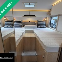 Hymer B600 MC Blackline 170PK Enkele Bedden Hefbed Luifel Schotel Tv Foto #23