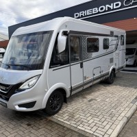 Hymer B600 MC Blackline 170PK Enkele Bedden Hefbed Luifel Schotel Tv Foto #24