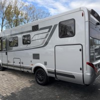 Hymer B600 MC Blackline 170PK Enkele Bedden Hefbed Luifel Schotel Tv Foto #27