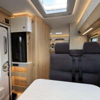 Hymer B600 MC Blackline 170PK Enkele Bedden Hefbed Luifel Schotel Tv Foto #28