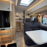 Hymer B600 MC Blackline 170PK Enkele Bedden Hefbed Luifel Schotel Tv Foto #29