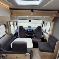 Hymer B600 MC Blackline 170PK Enkele Bedden Hefbed Luifel Schotel Tv Foto #31