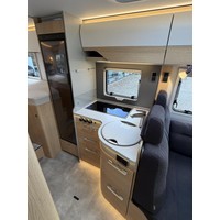 Hymer B600 MC Blackline 170PK Enkele Bedden Hefbed Luifel Schotel Tv Foto #34