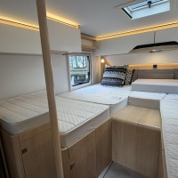 Hymer B600 MC Blackline 170PK Enkele Bedden Hefbed Luifel Schotel Tv Foto #38