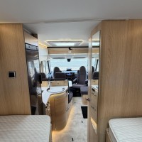 Hymer B600 MC Blackline 170PK Enkele Bedden Hefbed Luifel Schotel Tv Foto #39