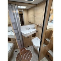 Hymer B600 MC Blackline 170PK Enkele Bedden Hefbed Luifel Schotel Tv Foto #40