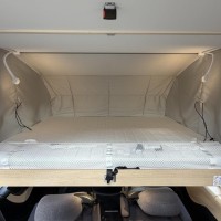 Hymer B600 MC Blackline 170PK Enkele Bedden Hefbed Luifel Schotel Tv Foto #2