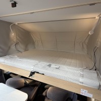 Hymer B600 MC Blackline 170PK Enkele Bedden Hefbed Luifel Schotel Tv Foto #3