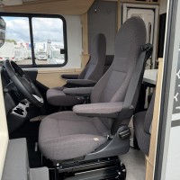 Hymer B600 MC Blackline 170PK Enkele Bedden Hefbed Luifel Schotel Tv Foto #9