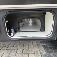 Hymer B600 MC Blackline 170PK Enkele Bedden Hefbed Luifel Schotel Tv Foto #18